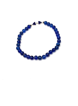 Antique Handmade Lampwork Venetian Bead Necklace