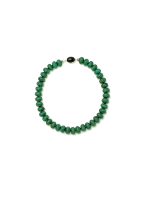 Hand knotted Turquenite Bead Necklace