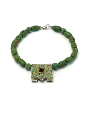 Antique Venetian Beads Berber Handcrafted Talisman