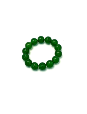 Stretchy Imperial Jade Bracelet