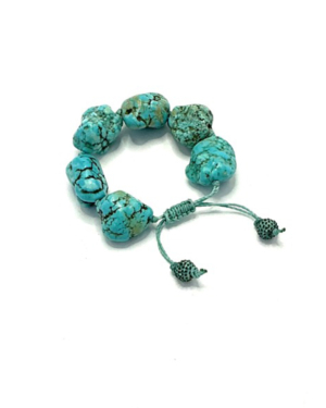 Hubei Turquoise Adjustable Bracelet