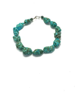Shorter Turquoise Nugget Necklace
