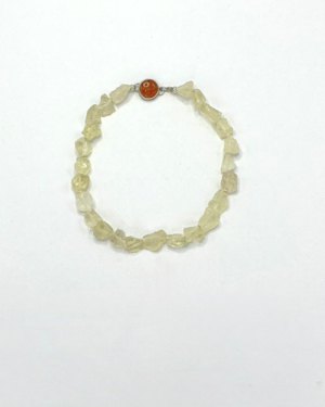 Raw Citrine Necklace