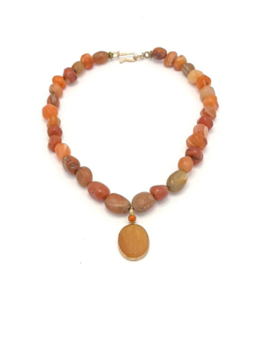 Antique Carnelian Necklace